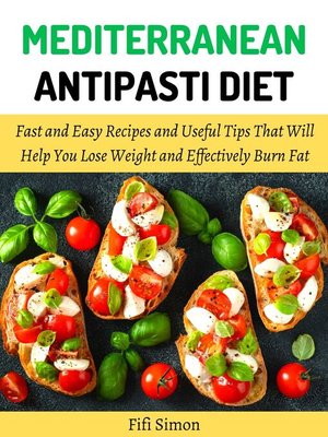 cover image of Mediterranean Antipasti Diet